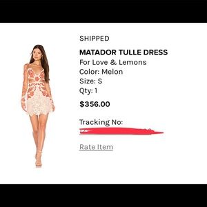 For Love & Lemons Dress